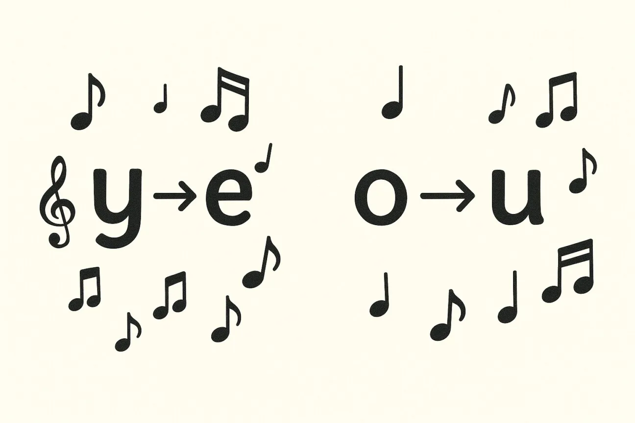 Comparación de reglas y/e con o/u para eufonía